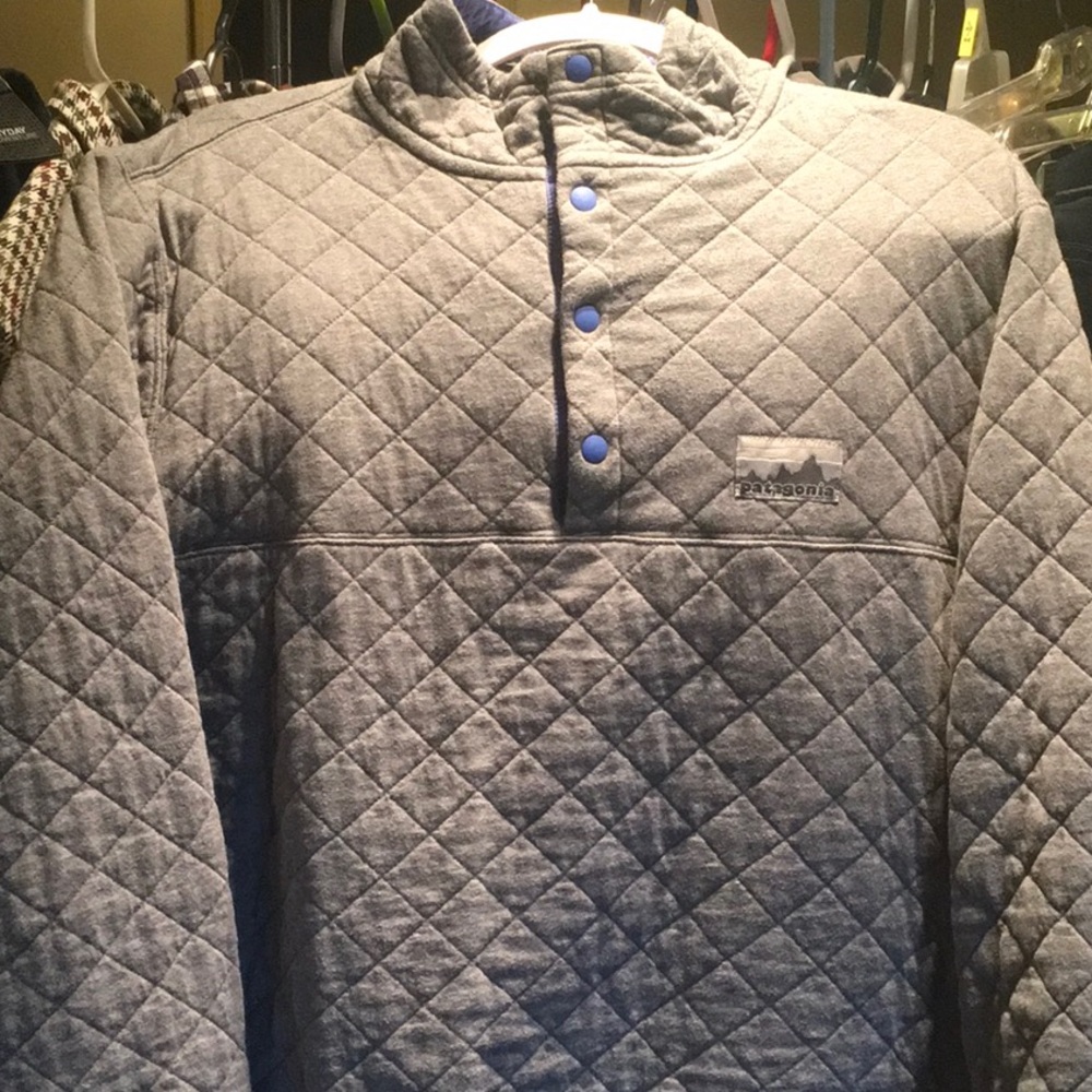 Patagonia Quilty pullover jacket